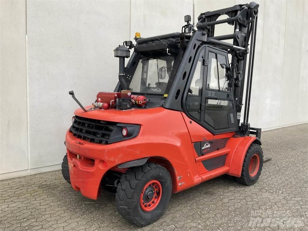 Linde H80D-03/900 Diesel trucks
