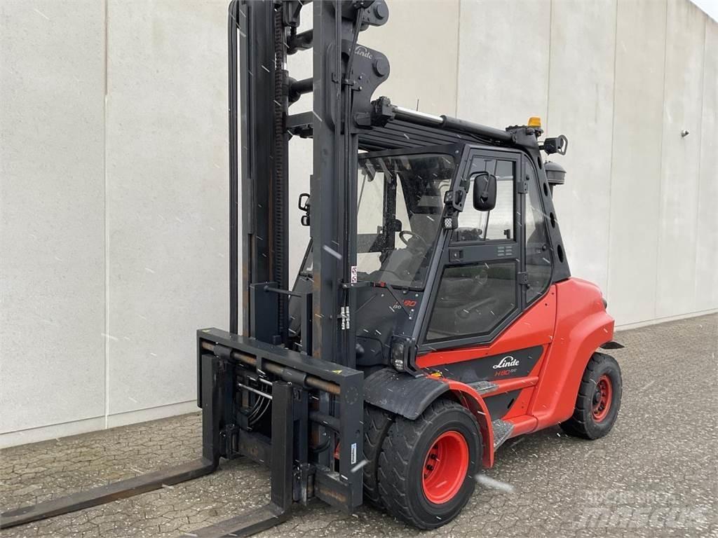 Linde H80D-03/900 Diesel trucks