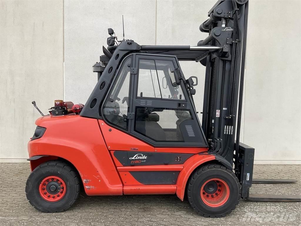 Linde H80D-03/900 Diesel trucks
