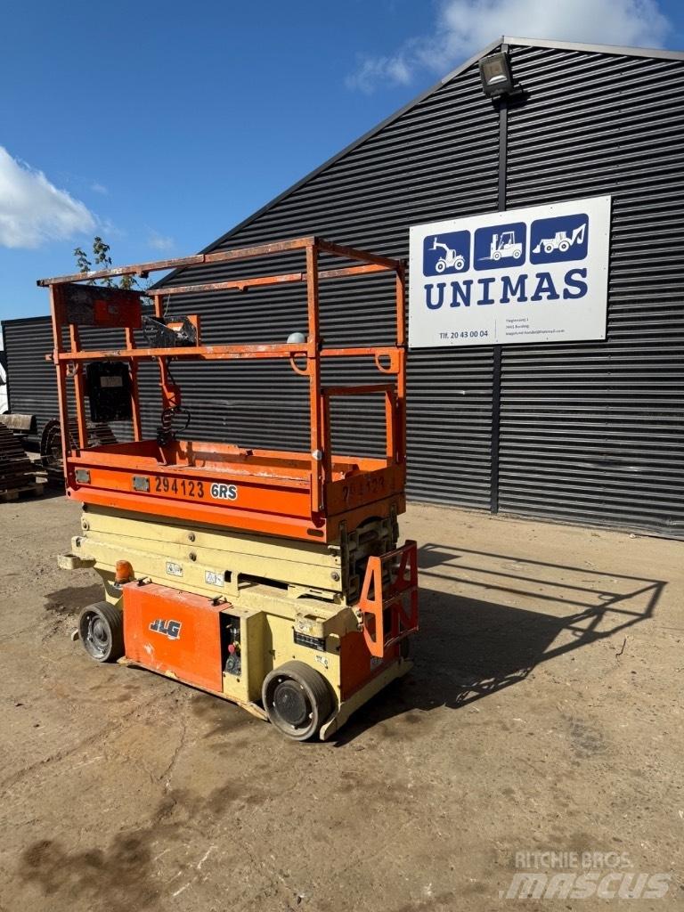 JLG 6 RS Scissor lifts