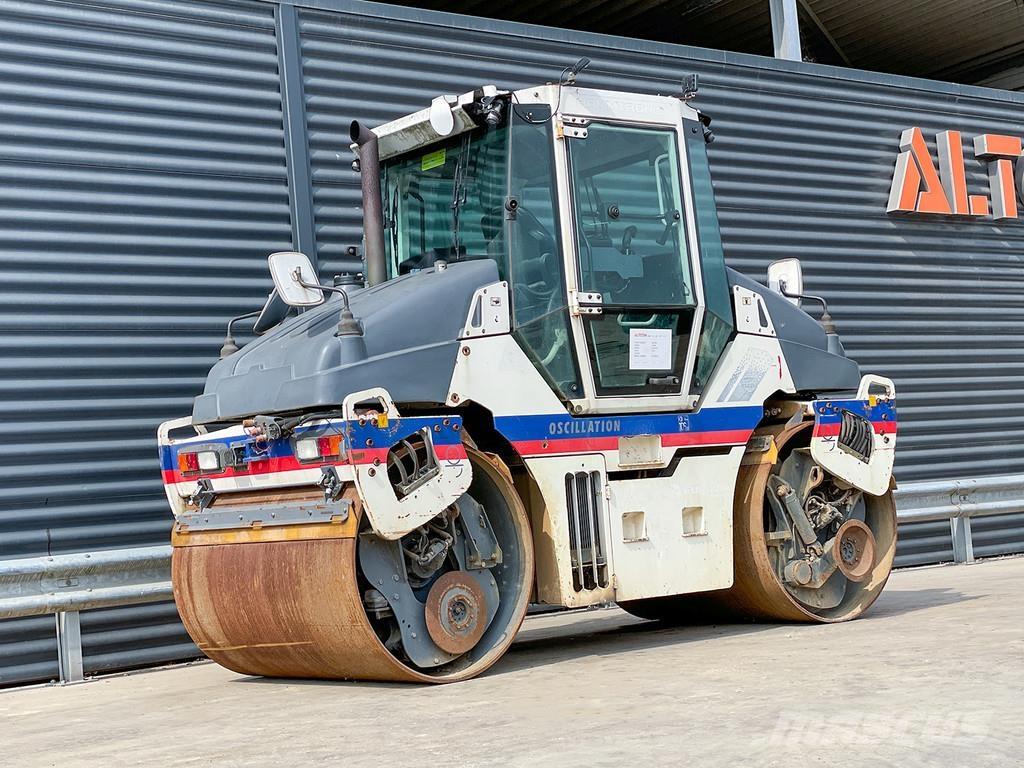 Hamm DV 65 VO Twin drum rollers