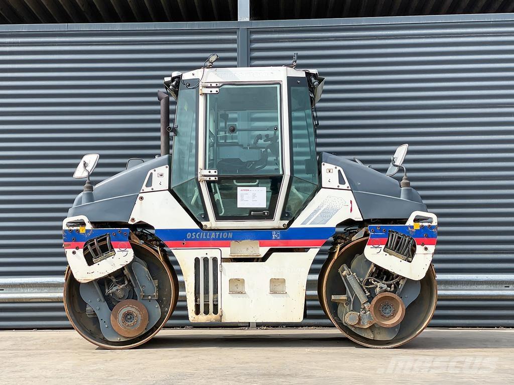 Hamm DV 65 VO Twin drum rollers