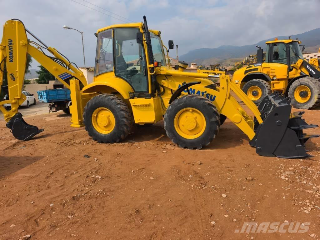 Komatsu WB 97 S-2 TLB's