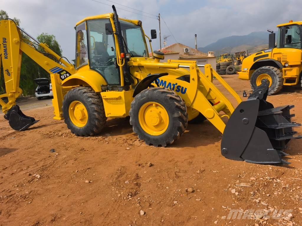 Komatsu WB 97 S-2 TLB's