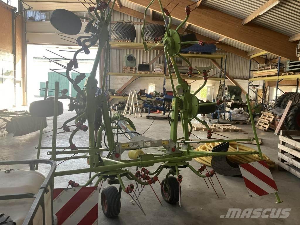 CLAAS VOLTO 64 Rakes and tedders