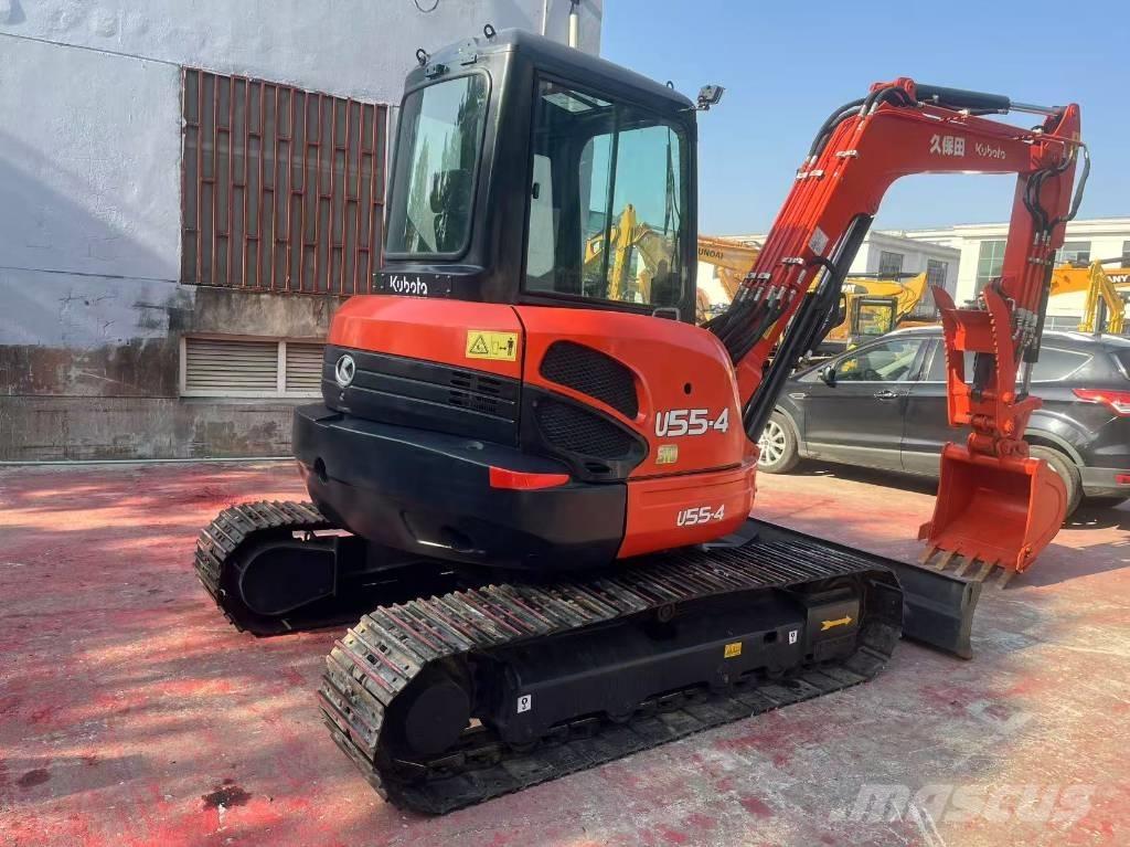 Kubota U 55 Mini excavators < 7t