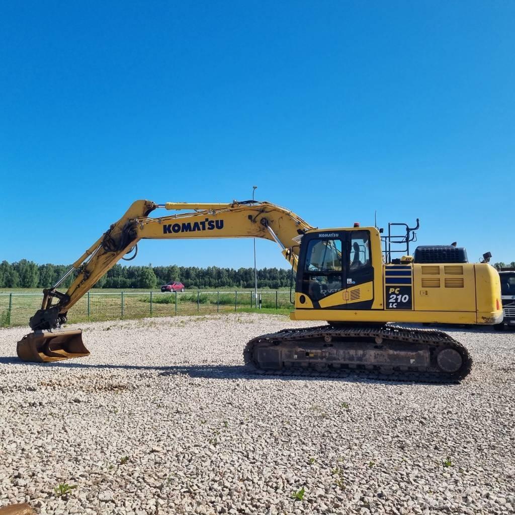 Komatsu PC 210 LC-11 Crawler excavators