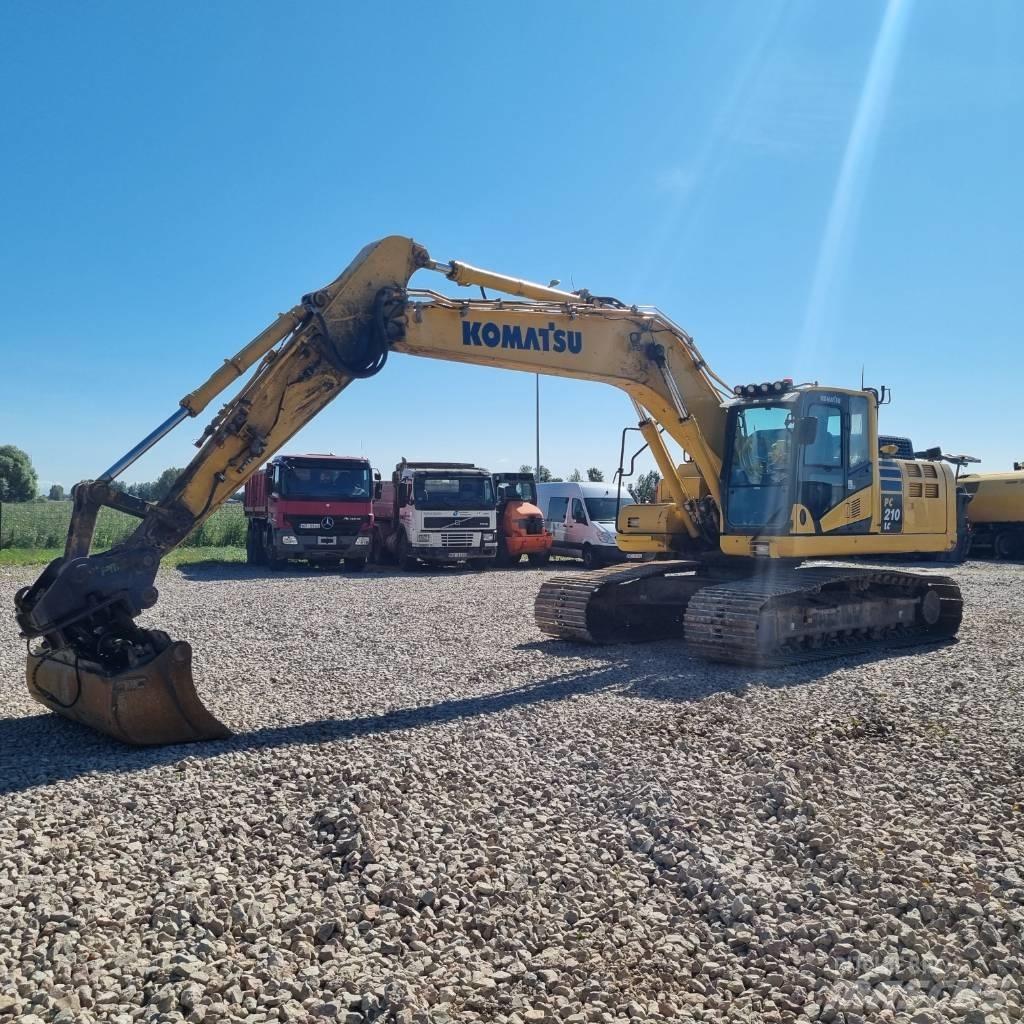 Komatsu PC 210 LC-11 Crawler excavators
