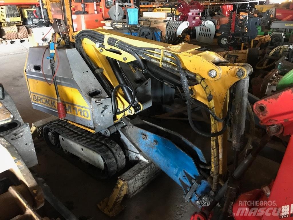 Brokk BM110E Mini excavators < 7t