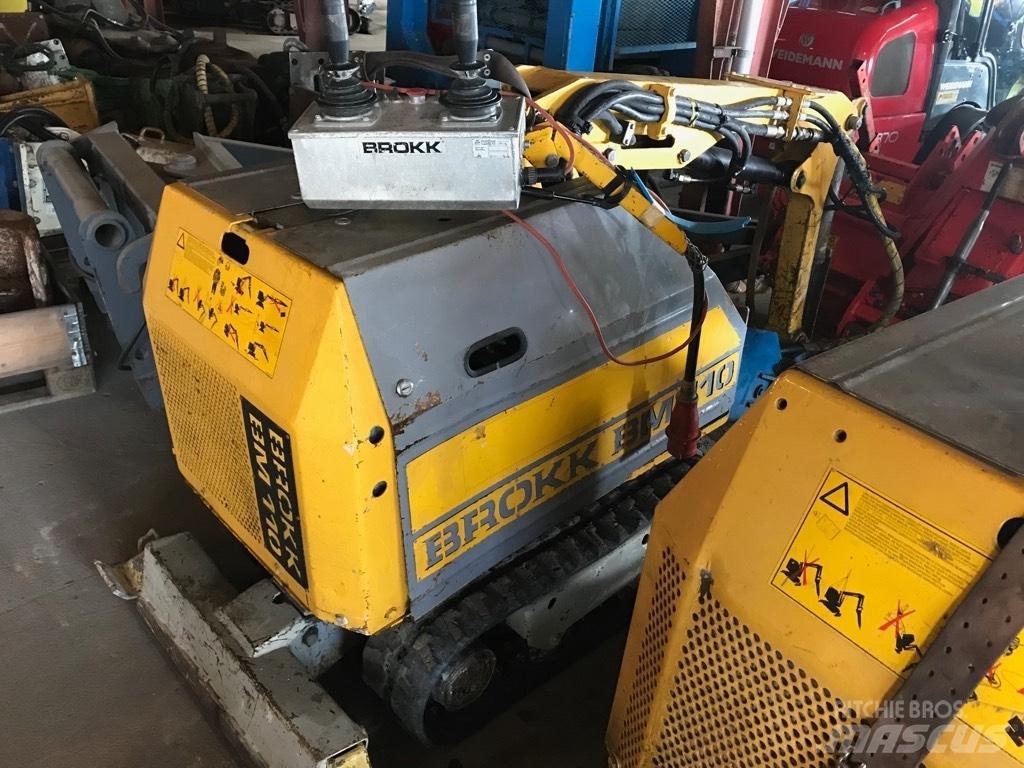 Brokk BM110E Mini excavators < 7t