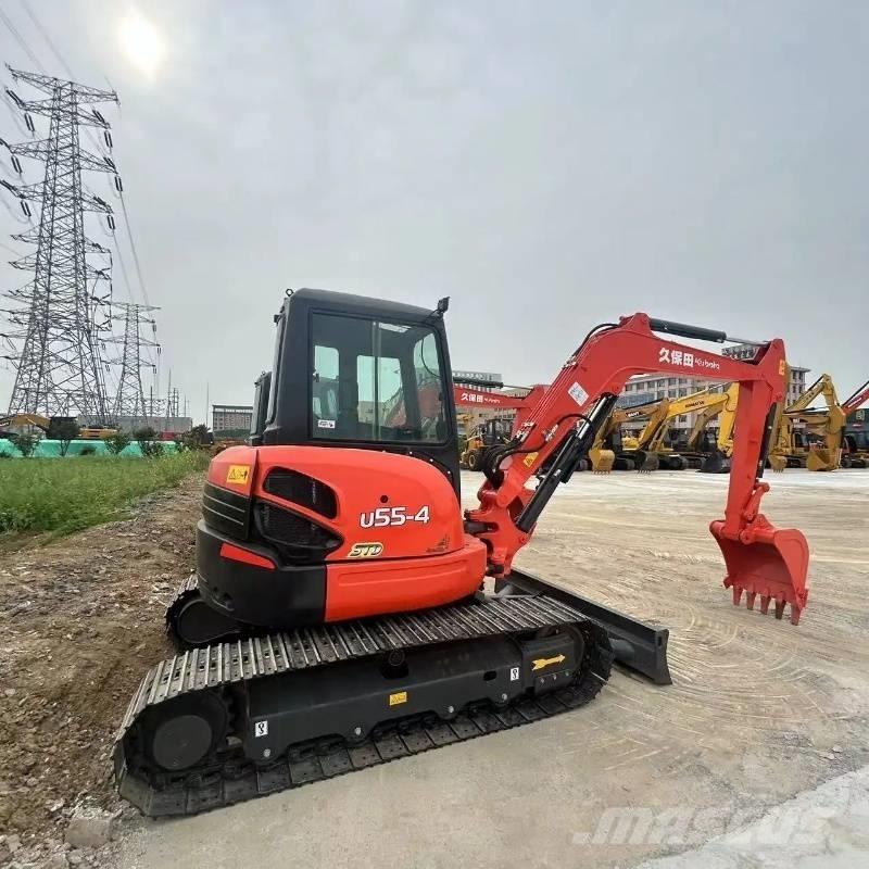 Kubota U55 Mini excavators < 7t