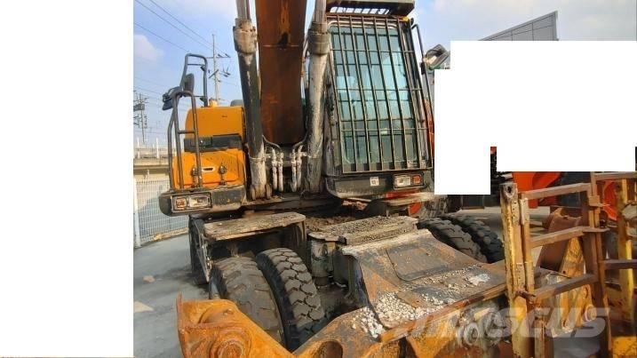 Hyundai HW 210 A Wheeled excavators