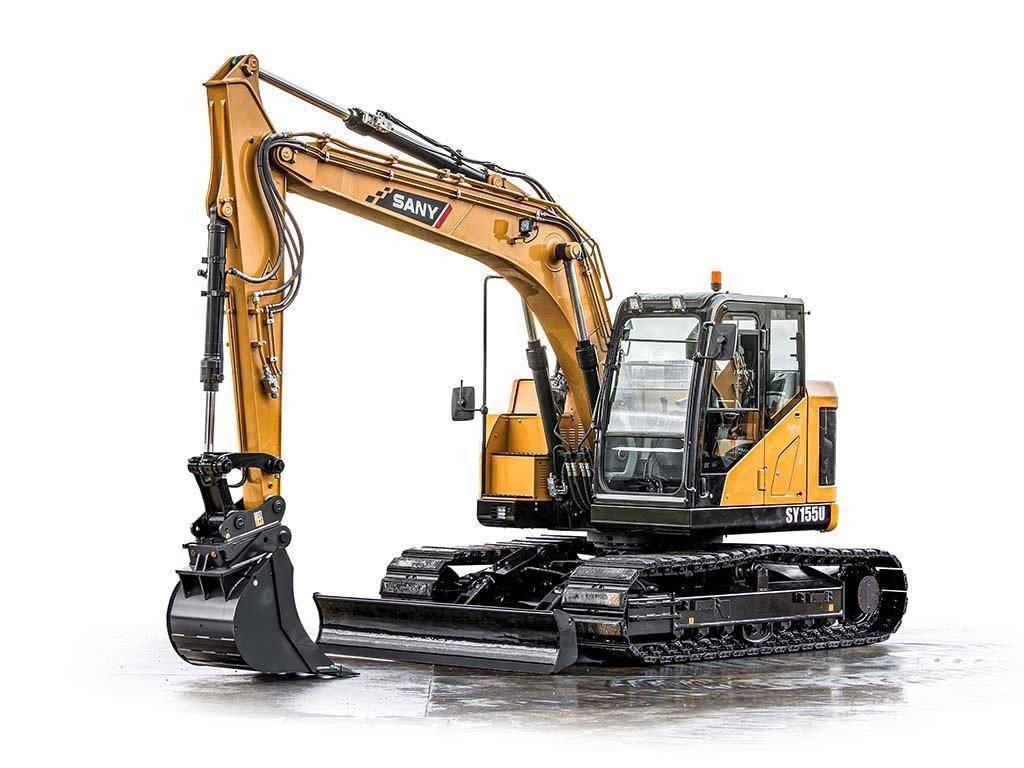 Sany SY 50 U Mini excavators < 7t