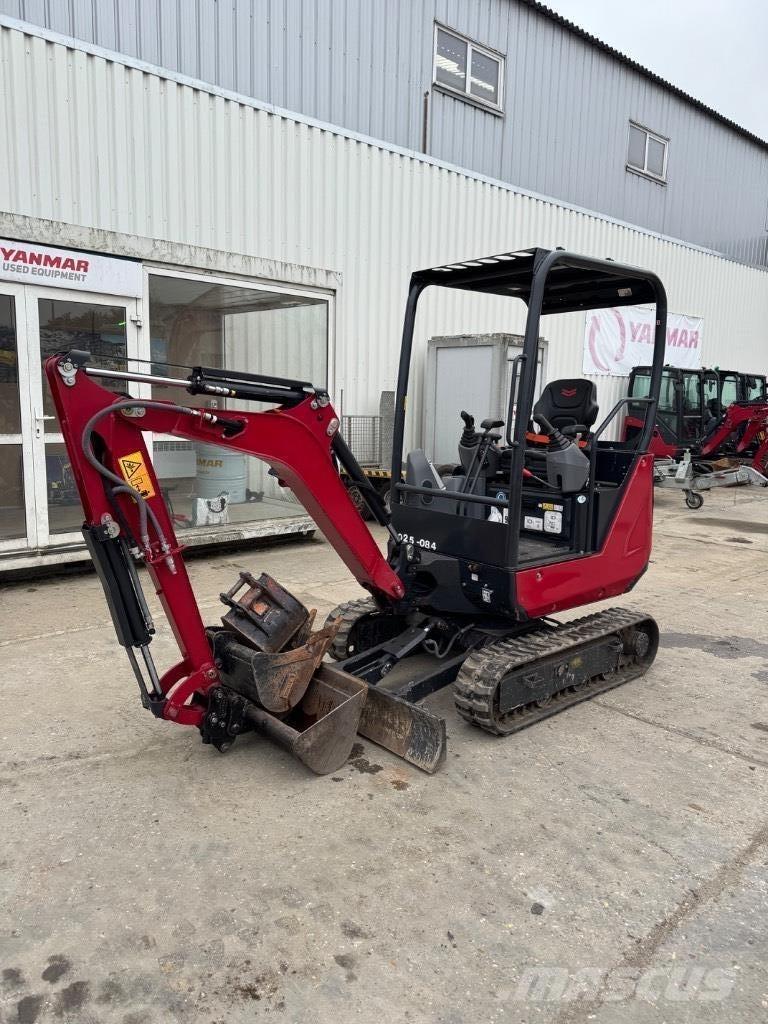 Yanmar SV17VT (25293) Mini excavators < 7t