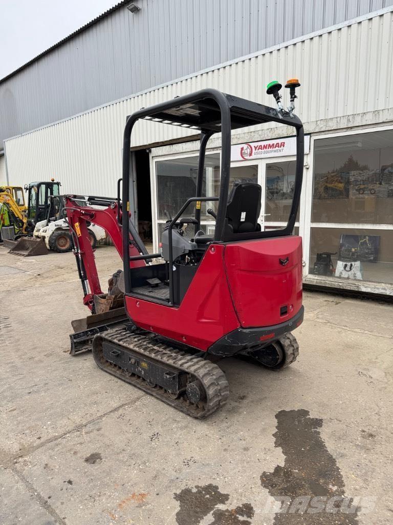 Yanmar SV17VT (25293) Mini excavators < 7t