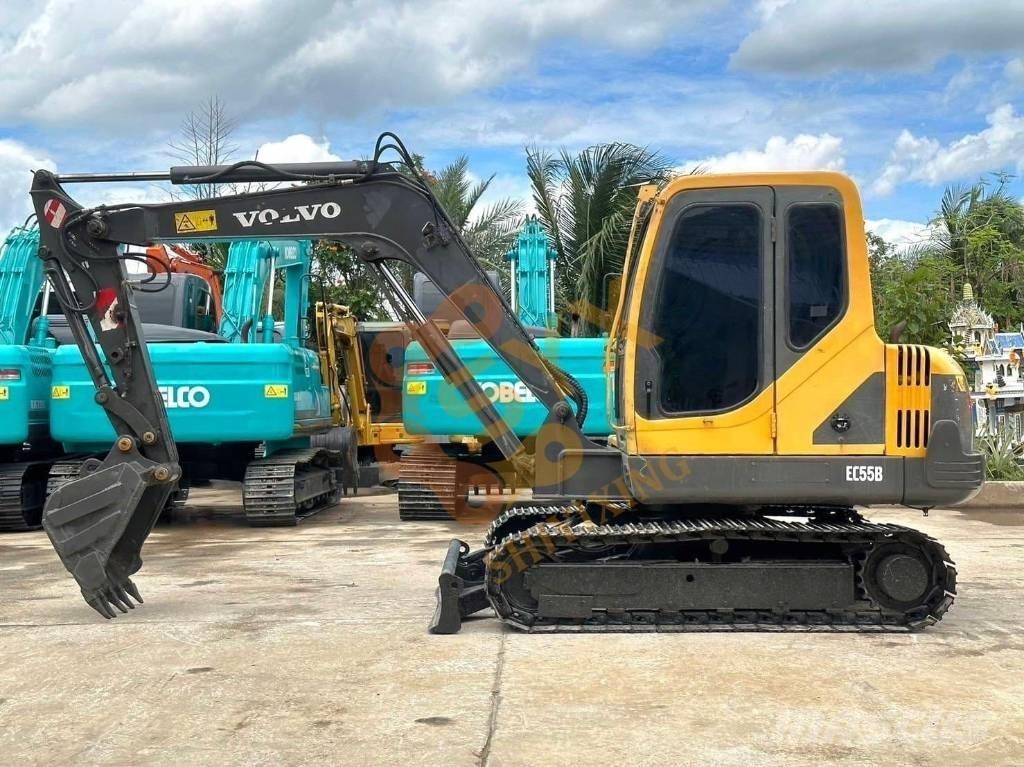Volvo EC 55 B Mini excavators < 7t