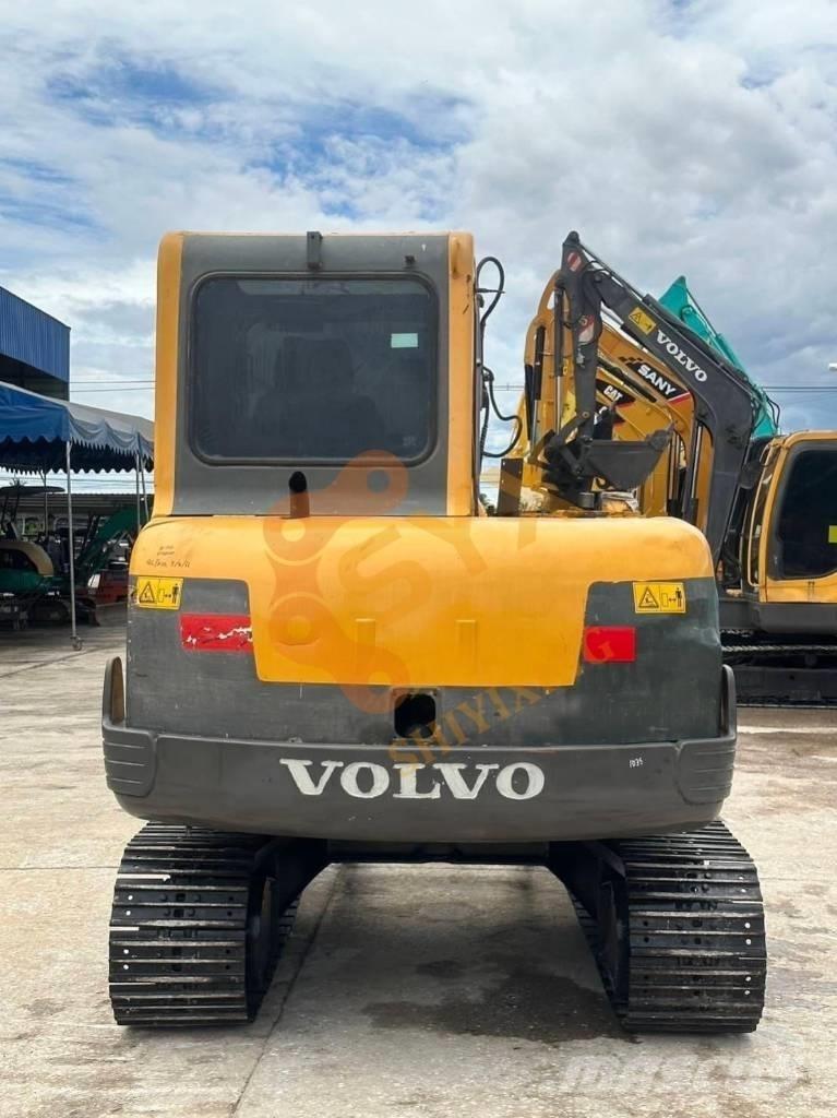 Volvo EC 55 B Mini excavators < 7t