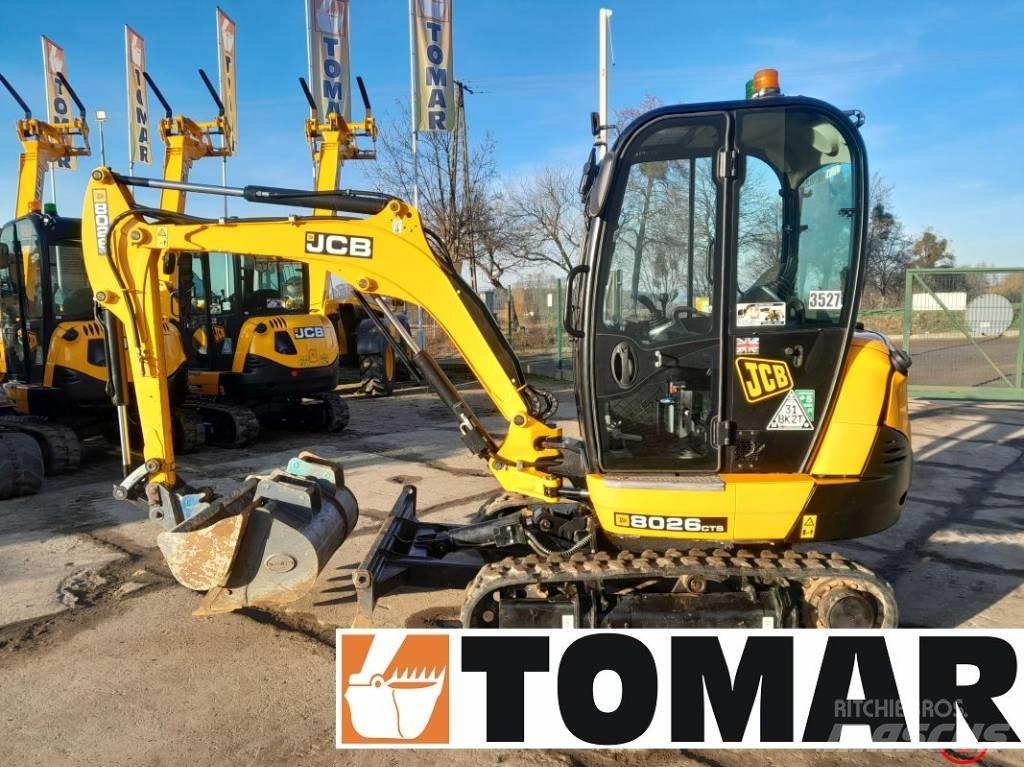 JCB 8026 CTS Mini excavators < 7t
