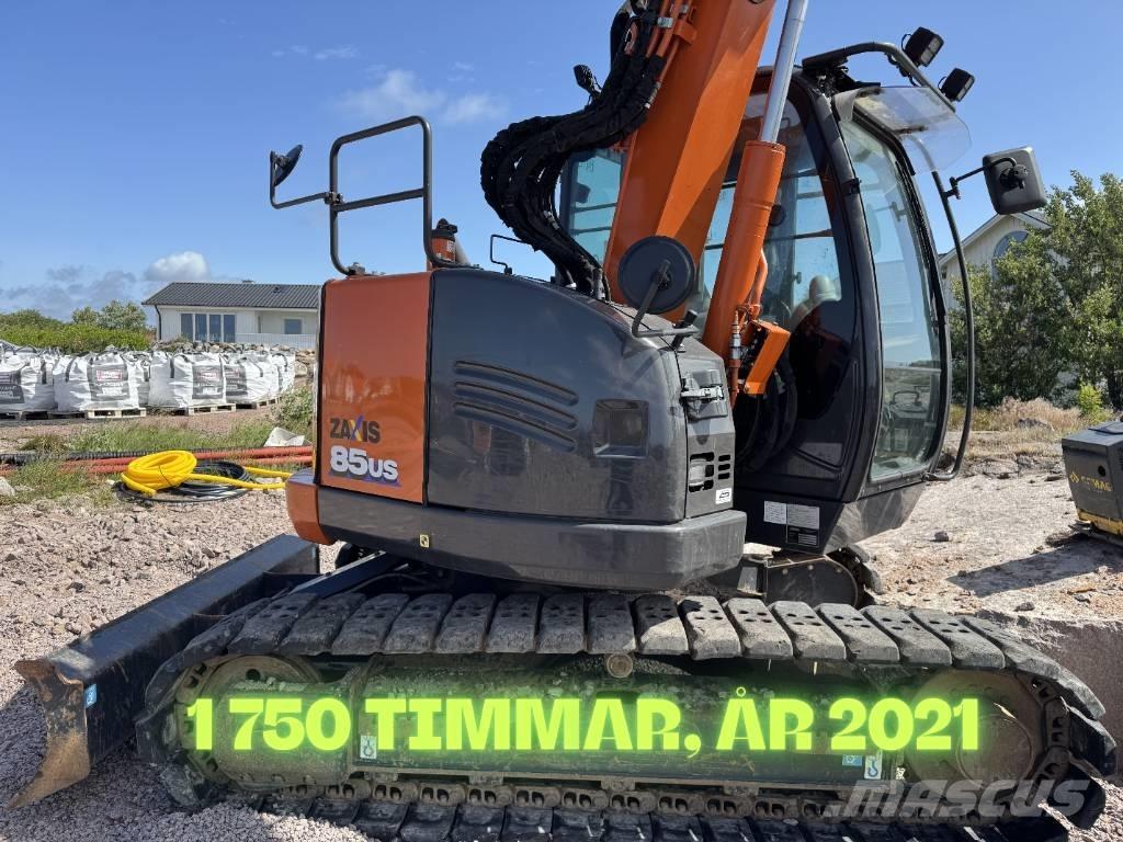 Hitachi ZX 85 US-6 Midi excavators  7t - 12t