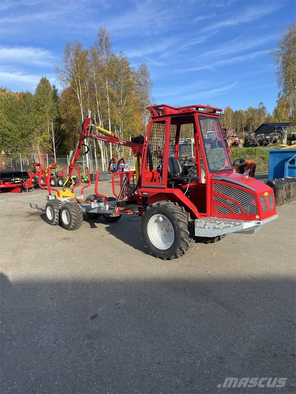 Kranman 650 Forwarders