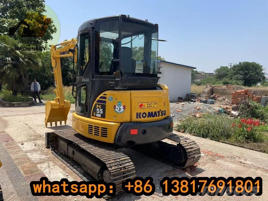 Komatsu PC 55 MR-2 Mini excavators < 7t