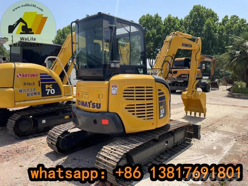 Komatsu PC 55 MR-2 Mini excavators < 7t