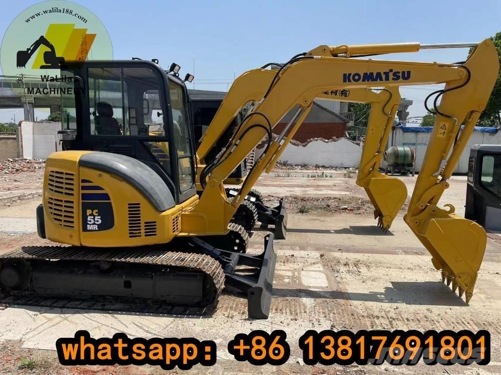 Komatsu PC 55 MR-2 Mini excavators < 7t