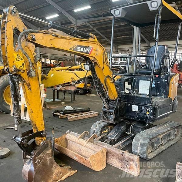 Sany 16C Mini excavators < 7t