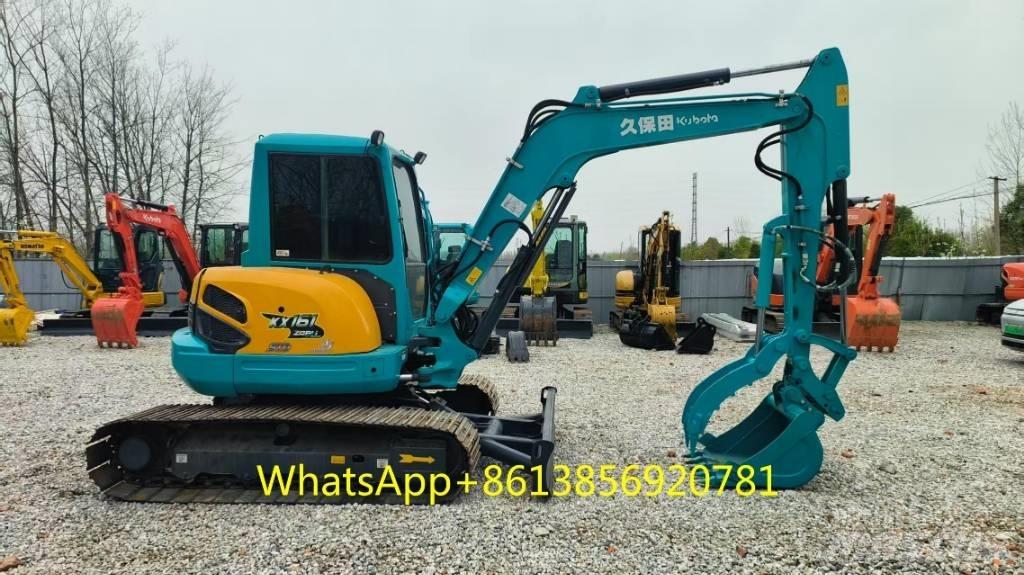 Kubota KX 161 Mini excavators < 7t