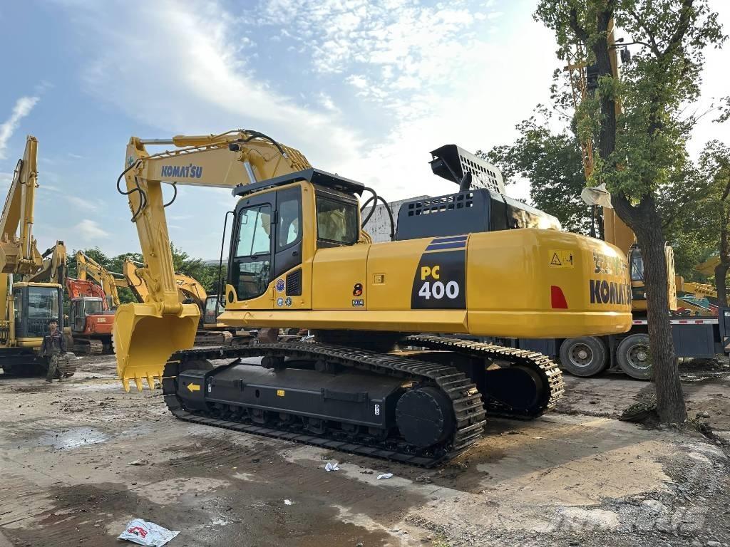 Komatsu PC400-7 Crawler excavators