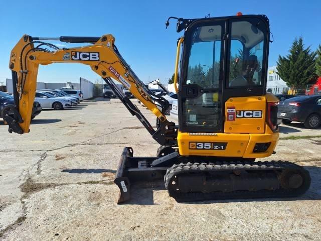 JCB 35 Z Mini excavators < 7t