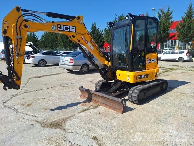 JCB 35 Z Mini excavators < 7t