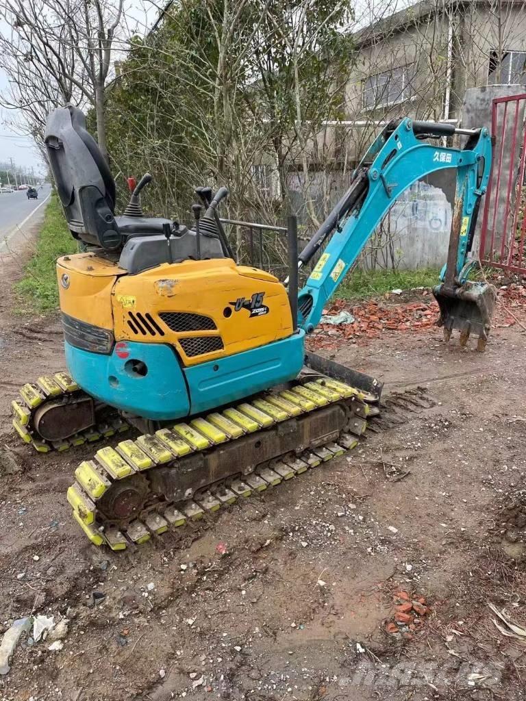 Kubota U15 Mini excavators < 7t