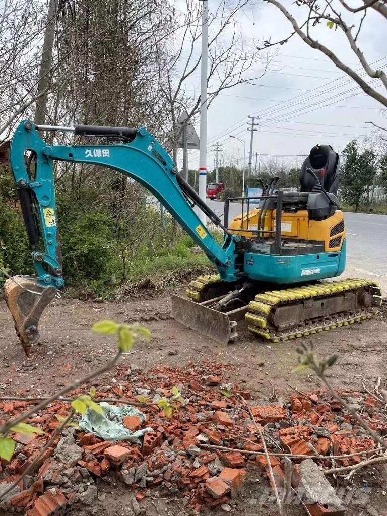 Kubota U15 Mini excavators < 7t