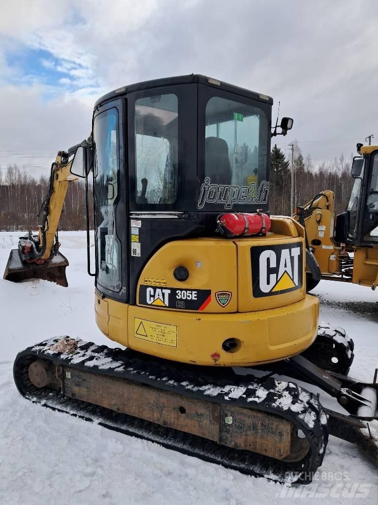 CAT 305 Mini excavators < 7t