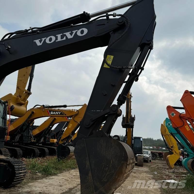 Volvo EC350D Crawler excavators