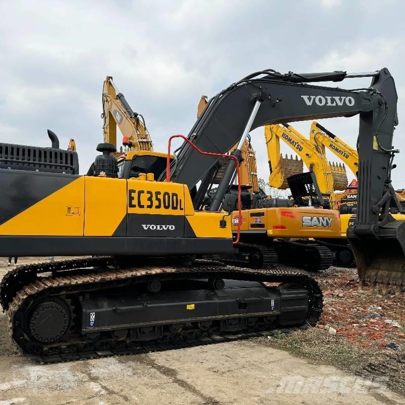 Volvo EC350D Crawler excavators