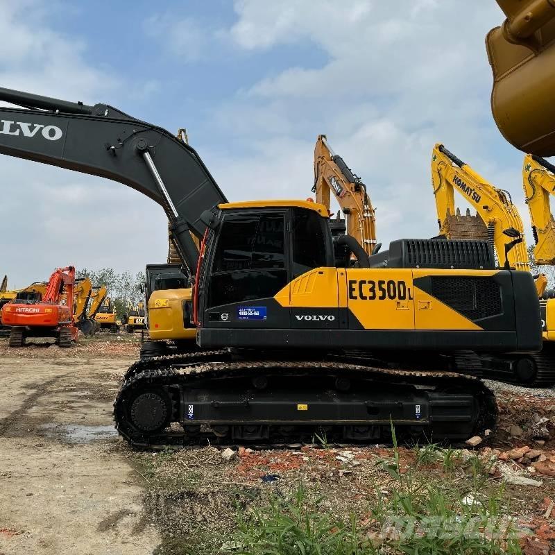 Volvo EC350D Crawler excavators