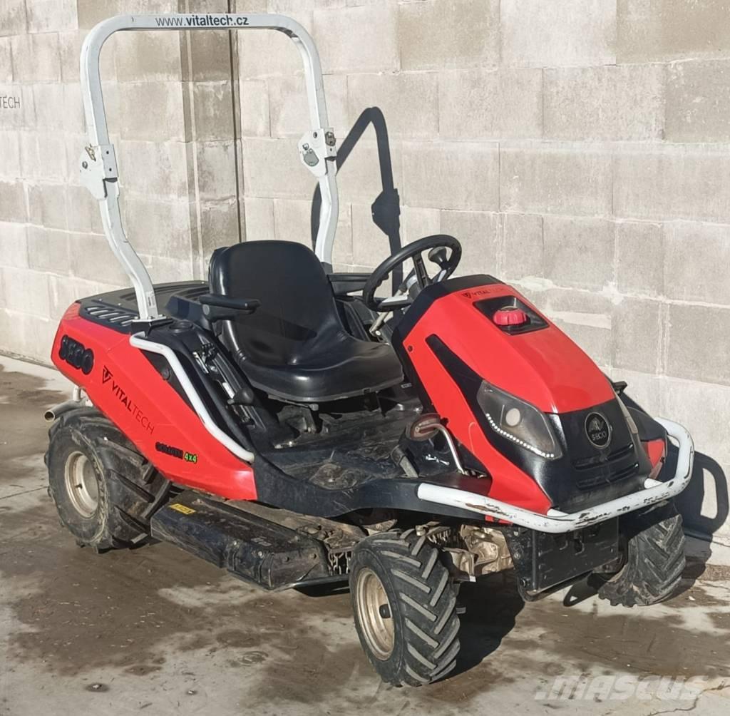 Seco Goliath 4x4 Self-propelled foragers