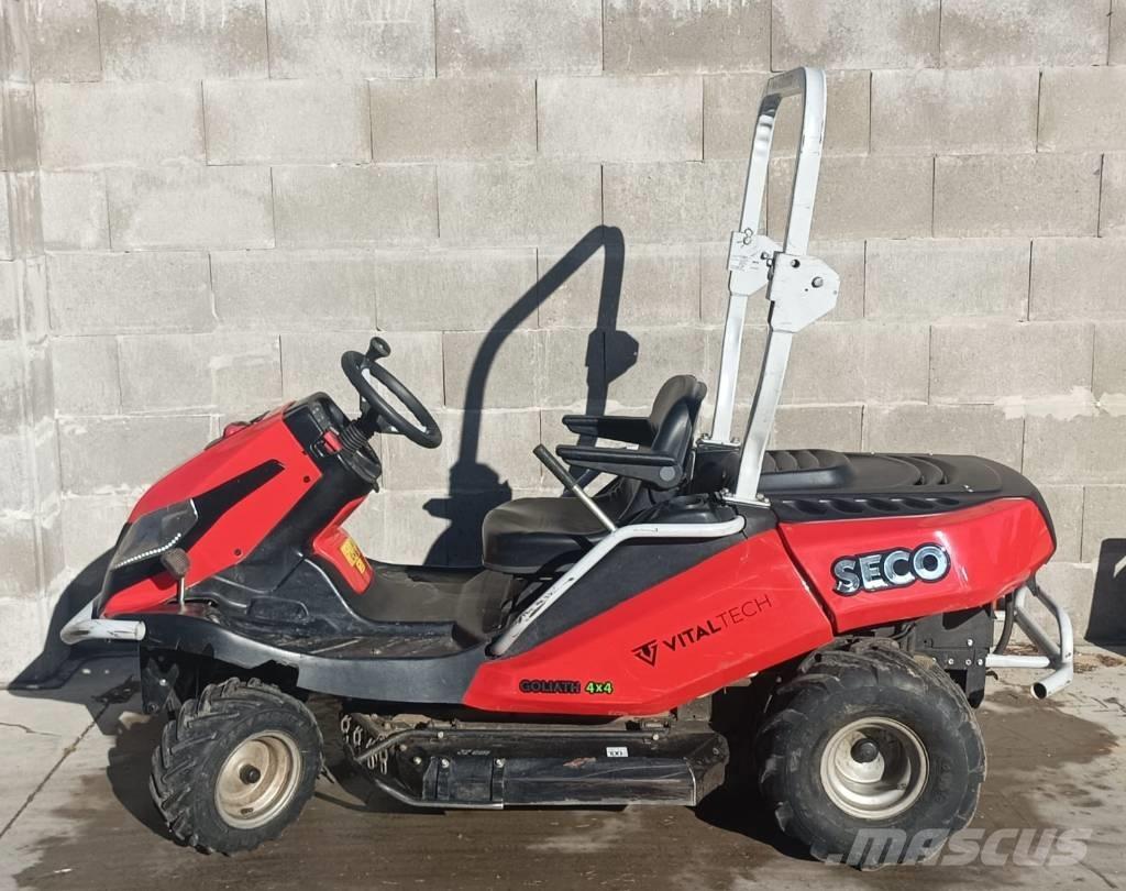 Seco Goliath 4x4 Self-propelled foragers