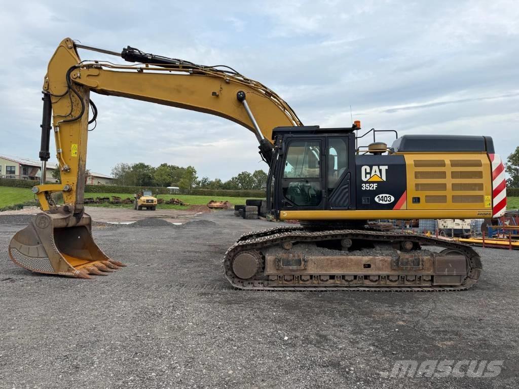 CAT 352 F Crawler excavators