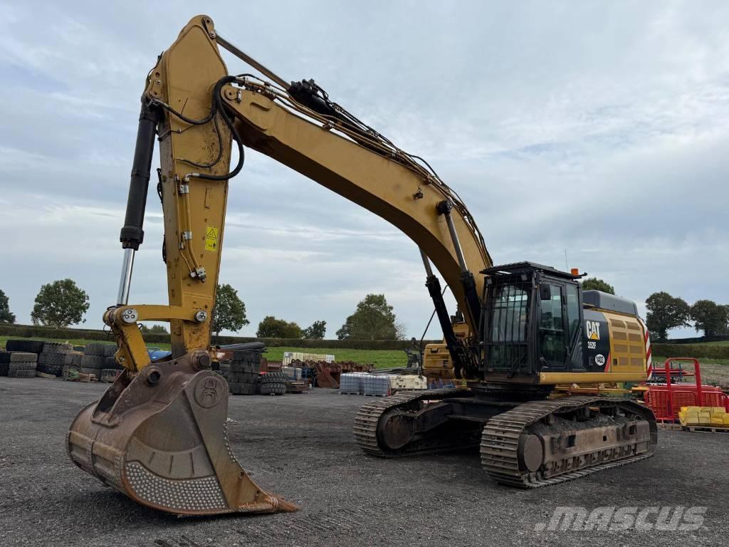 CAT 352 F Crawler excavators