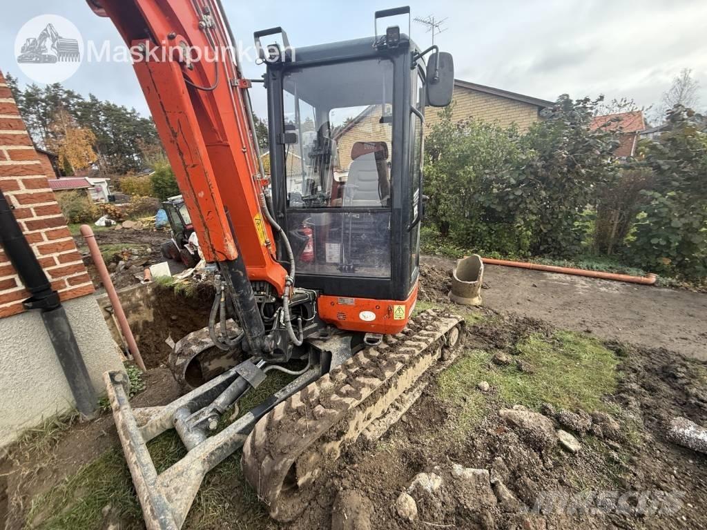 Kubota KX 101-3 Mini excavators < 7t