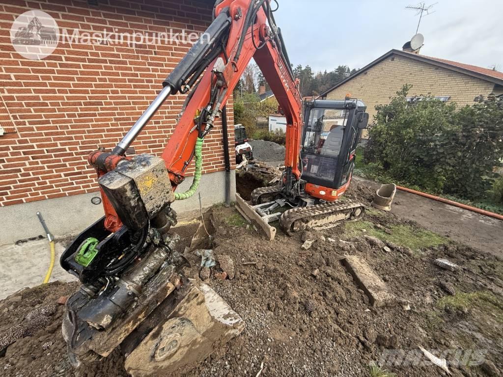 Kubota KX 101-3 Mini excavators < 7t