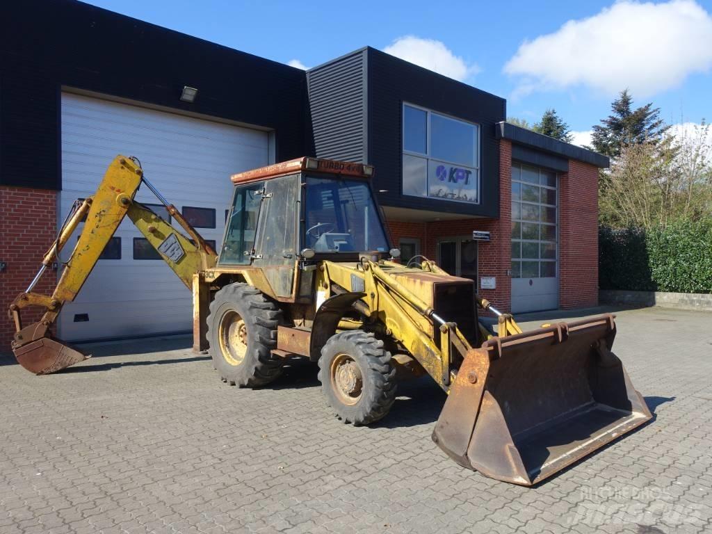 JCB 3 CX TLB's