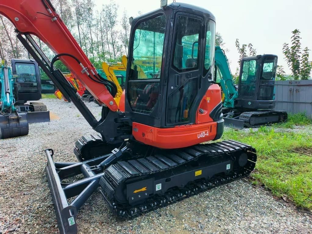 Kubota U 40 Mini excavators < 7t
