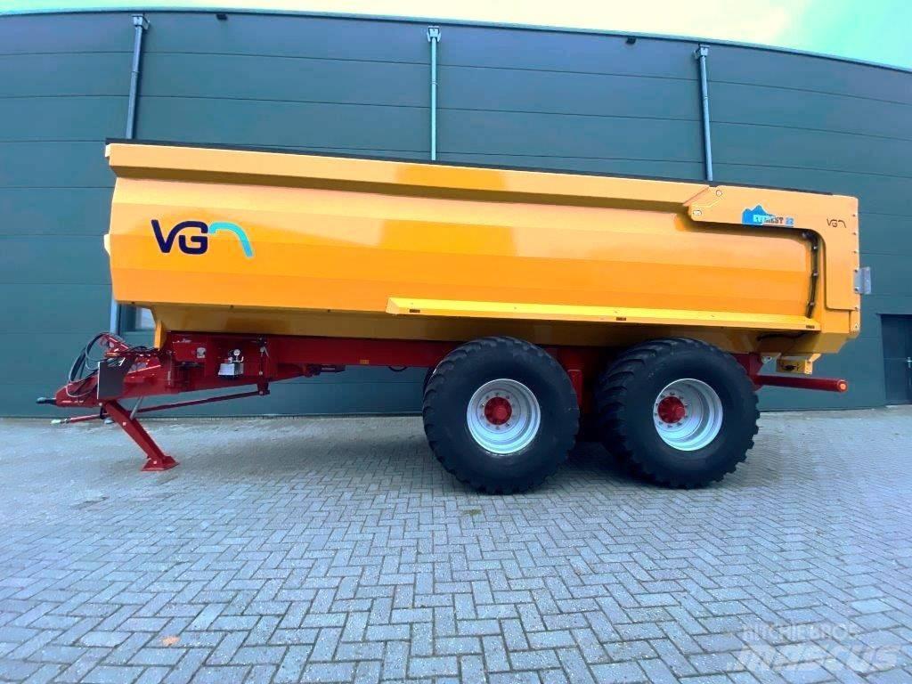 VGM EVEREST 22 Tipper trailers