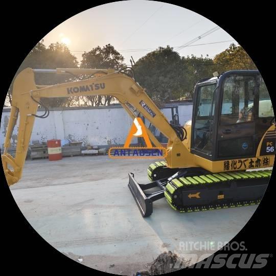 Komatsu PC 56 Mini excavators < 7t