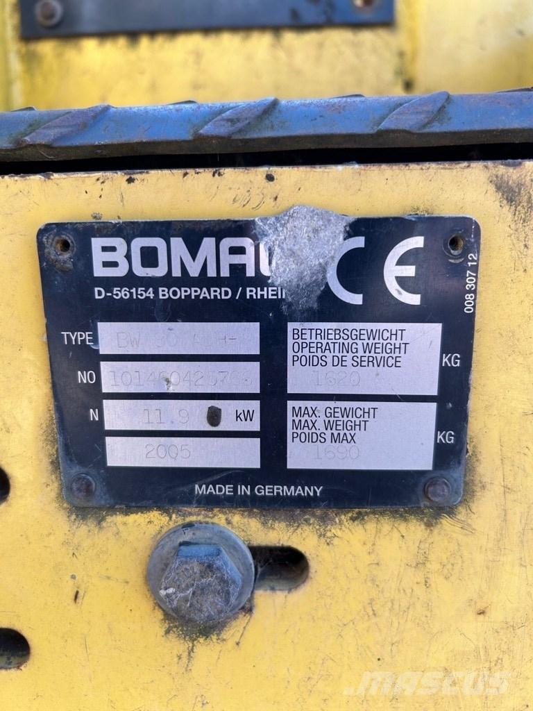 Bowmag bw 80 Twin drum rollers