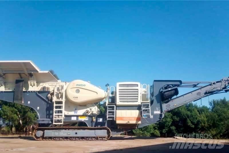 Metso LT120 Crushers